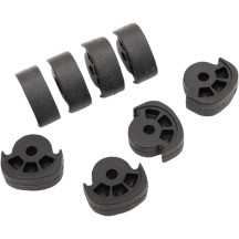 Soft-Ride Replacement Rubber — Large, 8-pack