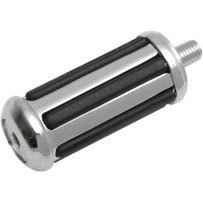 Rail Foot and Shifter Pegs — 10 cm (4"), 38 mm (1-1/2")