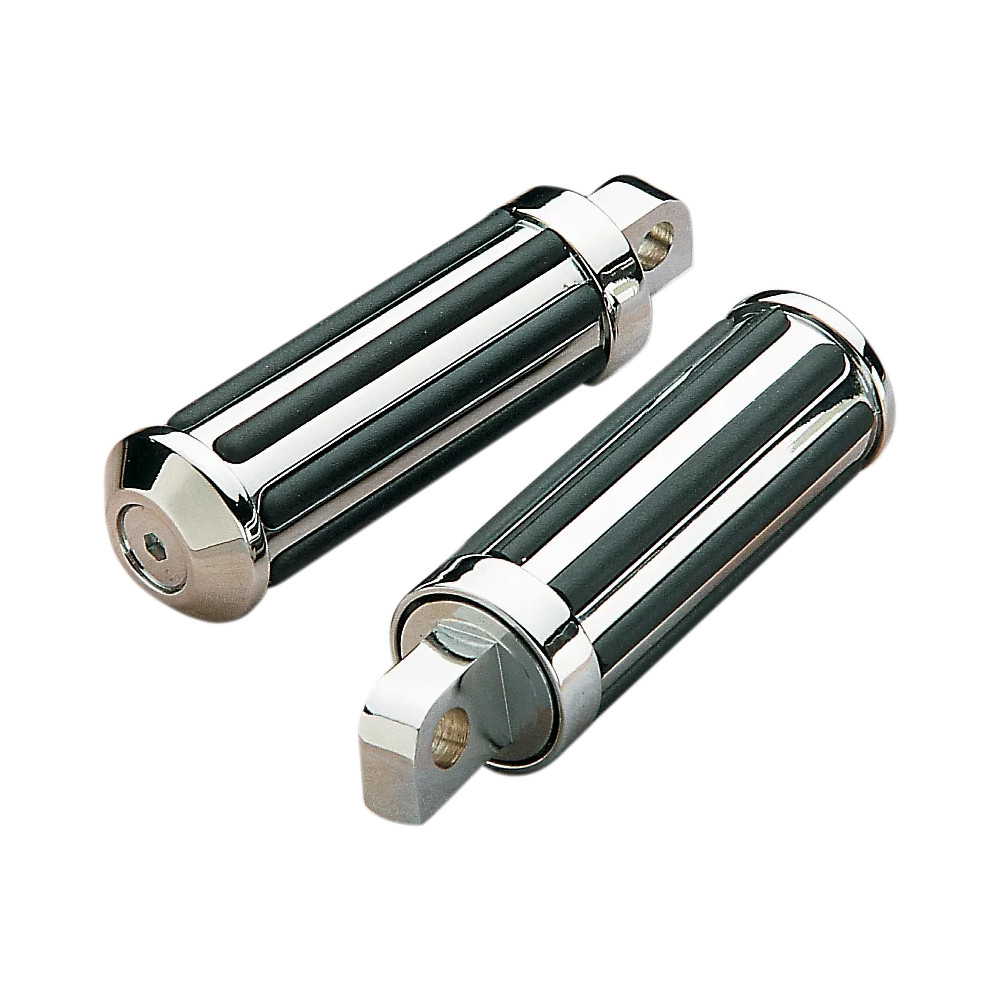 Rail Foot and Shifter Pegs — 10 cm (4"), 32 mm (1-1/4"), male mount