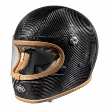 Casco Trophy Platinum Edition Carbon — Talla S, Integral, Carbono