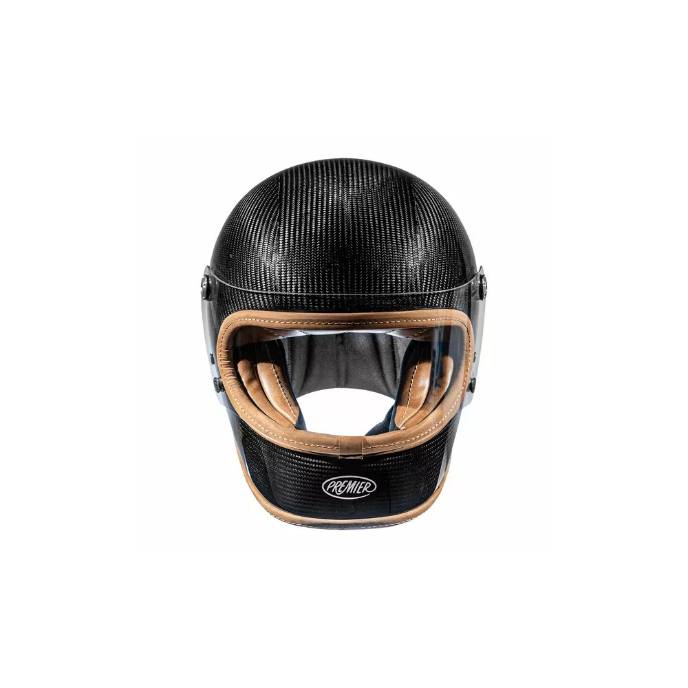 Casco Trophy Platinum Edition Carbon — Talla M, Integral, Carbono
