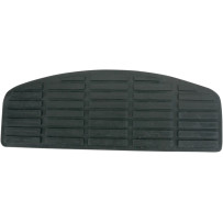 Replacement Rubber Pads For Floorboards — Driver, Black