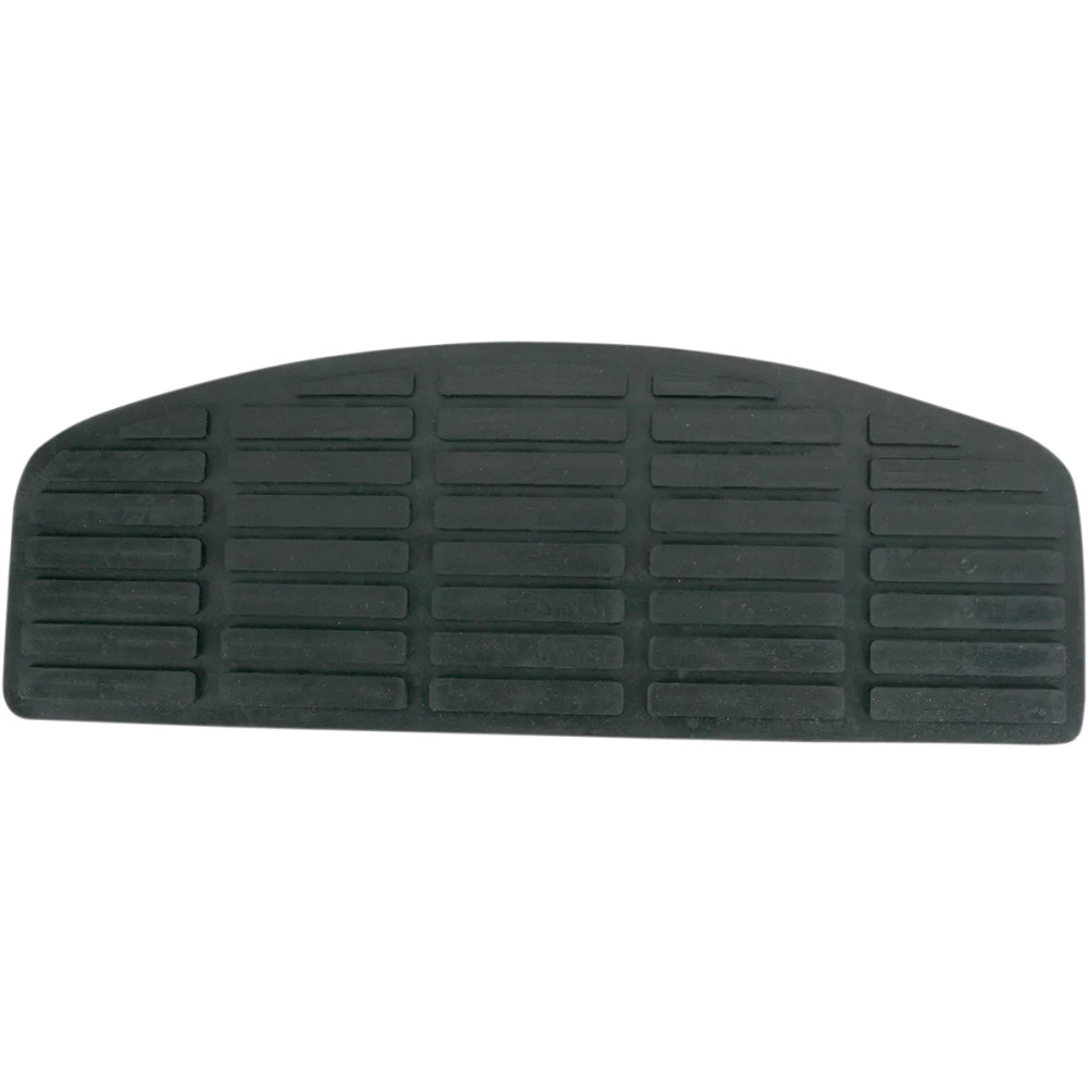 Replacement Rubber Pads For Floorboards — Driver, Black