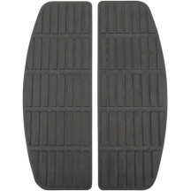 Damper Floorboard Replacement Rubber — Driver, Black