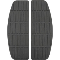 Damper Floorboard Replacement Rubber — Driver, Black