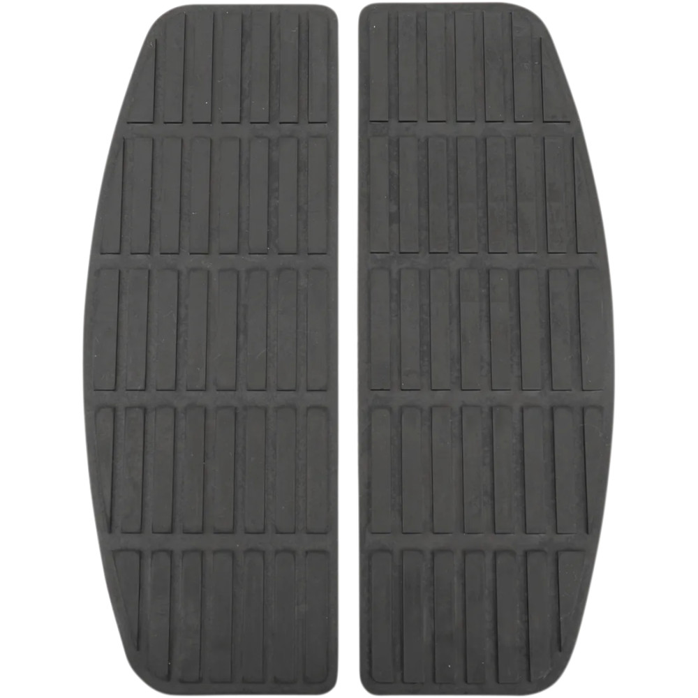 Damper Floorboard Replacement Rubber — Driver, Black