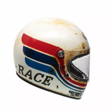 Casco Trophy — Talla XS, carcasa de aramida, dyneema y fibra de carbono