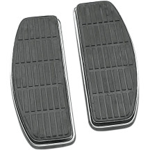 Floorboards for FL — Driver, Black, Chrome