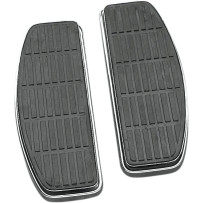 Floorboards for FL — Driver, Black, Chrome