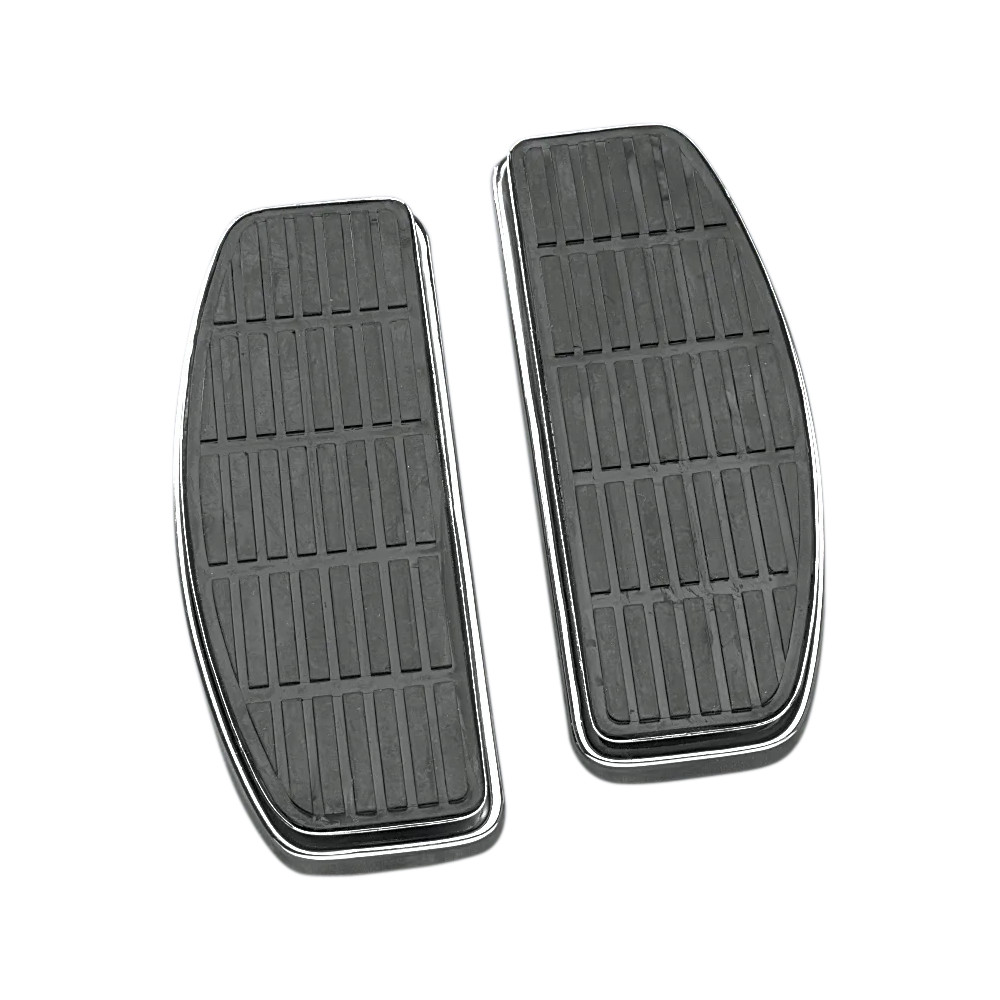 Floorboards for FL — Driver, Black, Chrome