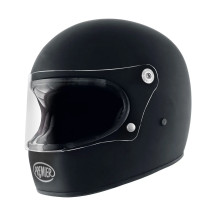Casco Trophy — Talla M, Negro Mate