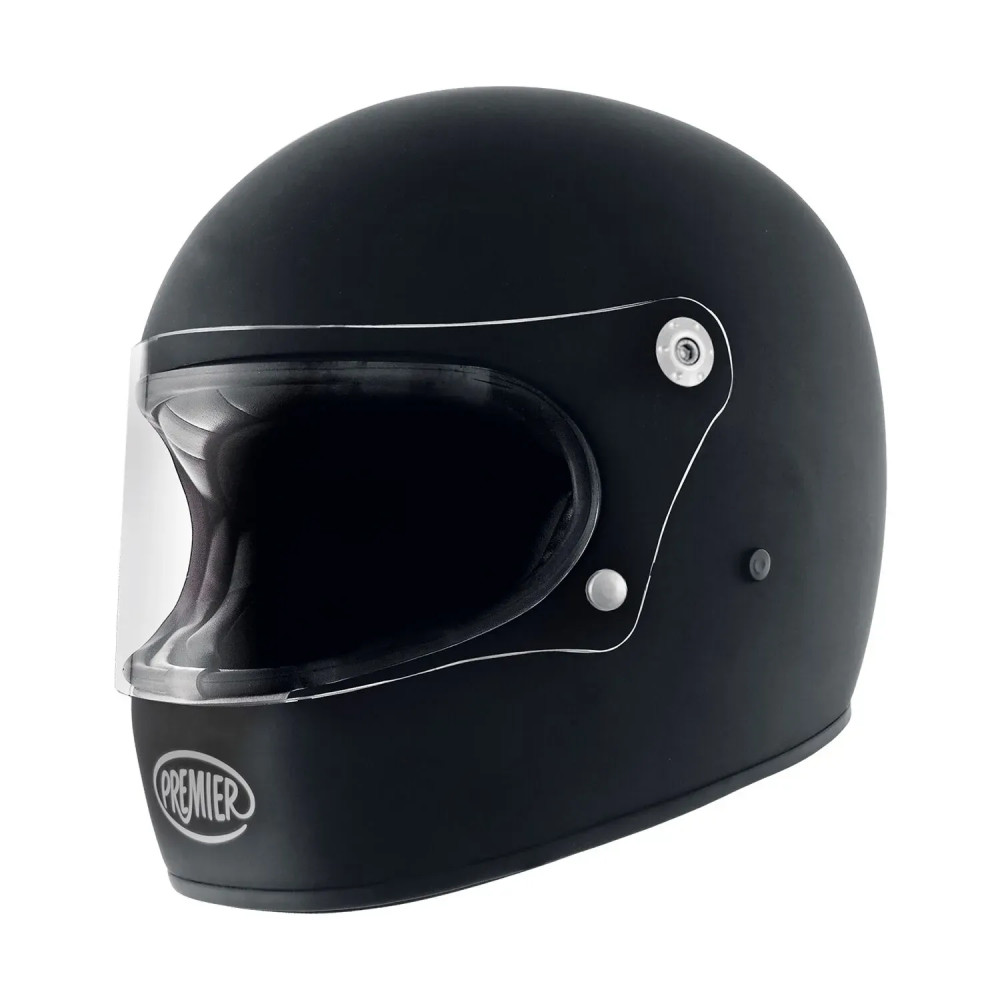 Casco Trophy — Talla M, Negro Mate