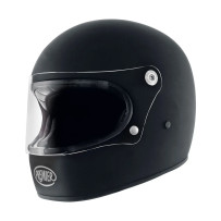 Casco Trophy — XL, Negro mate, Aramida/Dyneema/Fibra de carbono