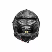 Casco Streetfighter Carbon — XS, Integral, Aramida y fibra de carbono, Negro
