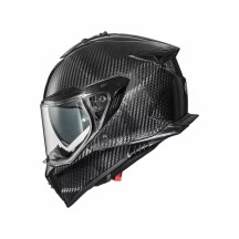 Streetfighter Carbon Helmet — XS, Full-face, Aramid & carbon fiber, Black