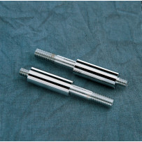 Rear Turn Signal Mounting Kit — 93.7 mm, chrome