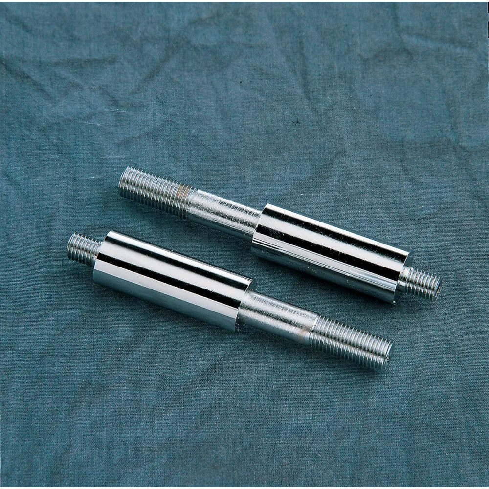 Rear Turn Signal Mounting Kit — 93.7 mm, chrome