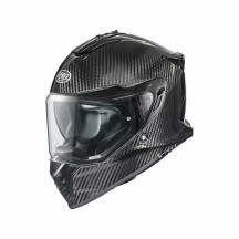 Casco Streetfighter Carbon — Talla S, Negro brillo