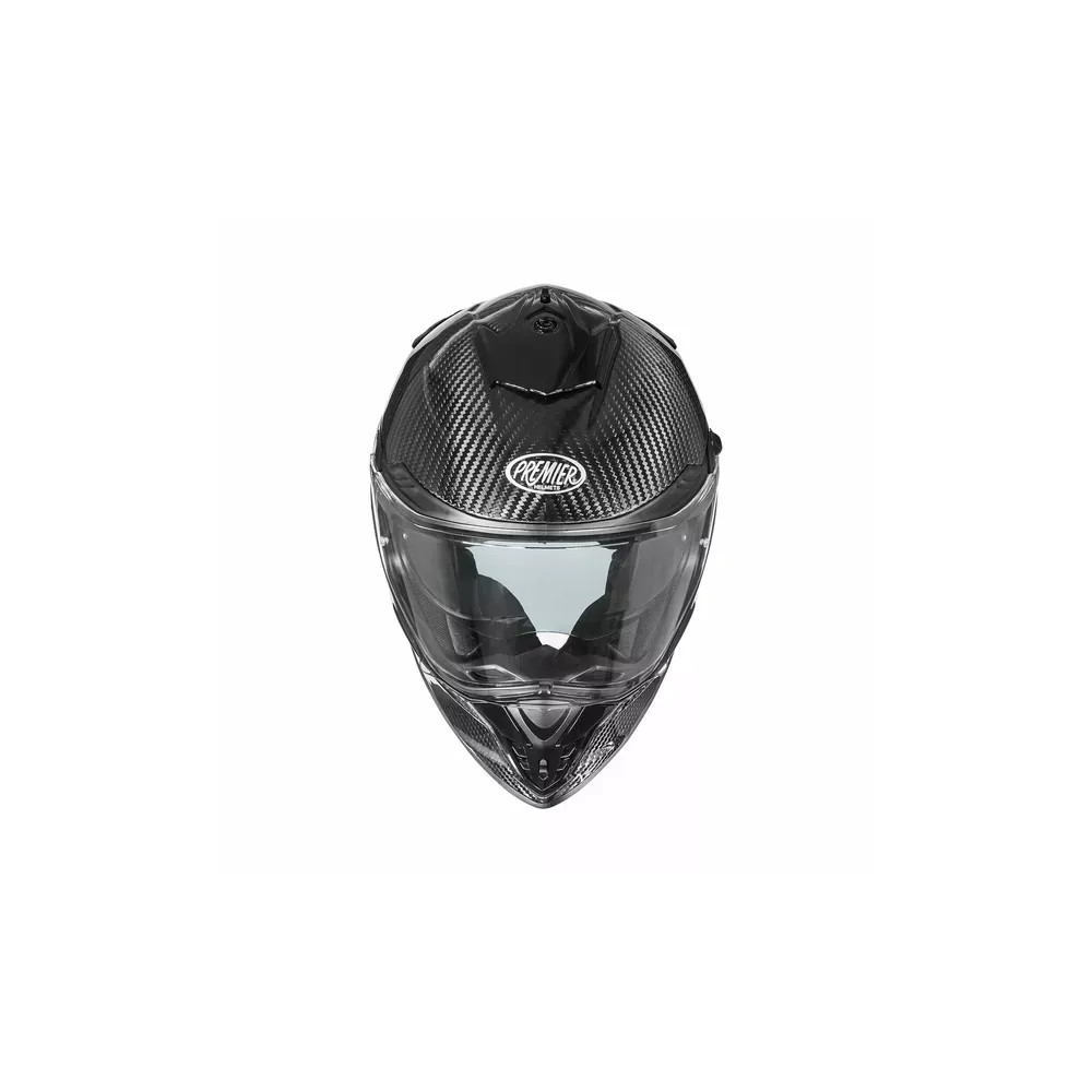 Streetfighter Carbon Helmet — Size L, Black