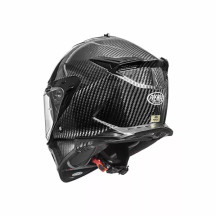 Streetfighter Carbon Helmet — XL, Black gloss