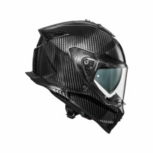 Streetfighter Carbon Helmet — 2XL, Black