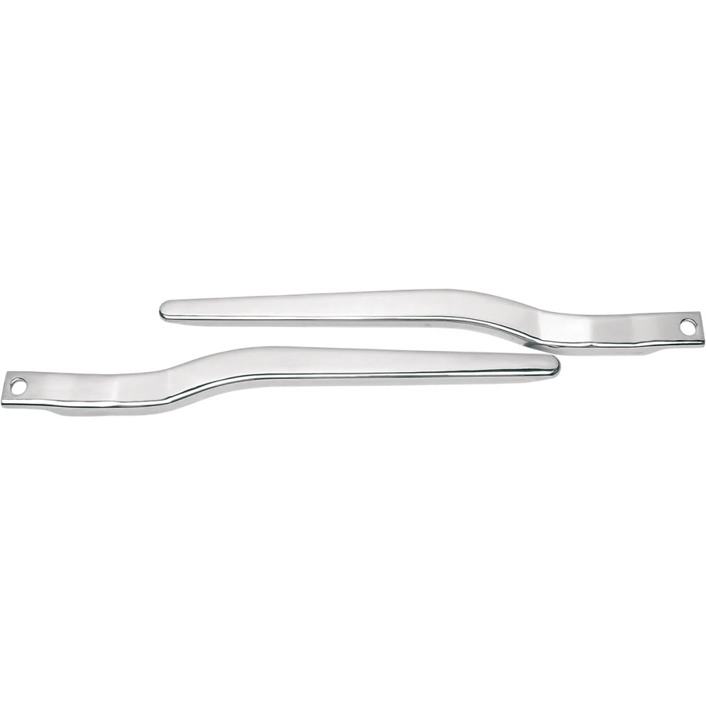 Rear Fender Strut — Chrome