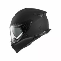 Casco Streetfighter — Talla L, Negro, Fibra de aramida