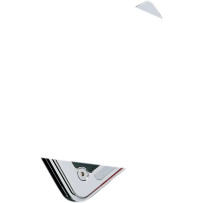 Billet License Plate Mount — 4" x 7", Chrome, Rear