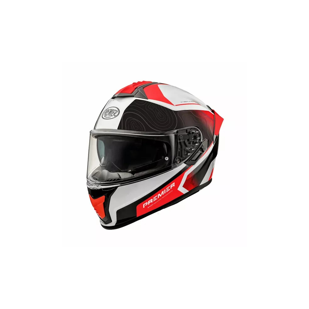 Casco Evoluzione — Talla L, Blanco mate
