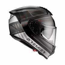 Casco Evoluzione — L, Gris