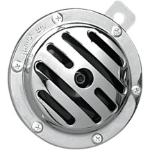 Chrome Horn — 4" diameter, 12V