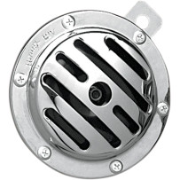 Chrome Horn — 4" diameter, 12V