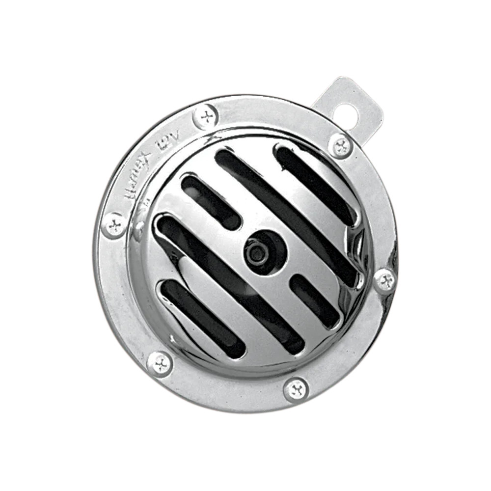Chrome Horn — 4" diameter, 12V