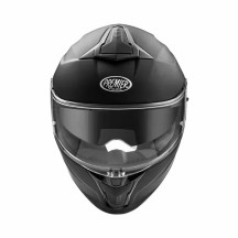 Casco Evoluzione — Talla L, Negro mate