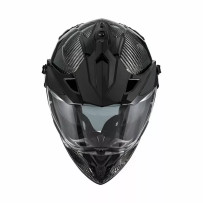 Discovery Carbon Helmet — S, Black, Gloss