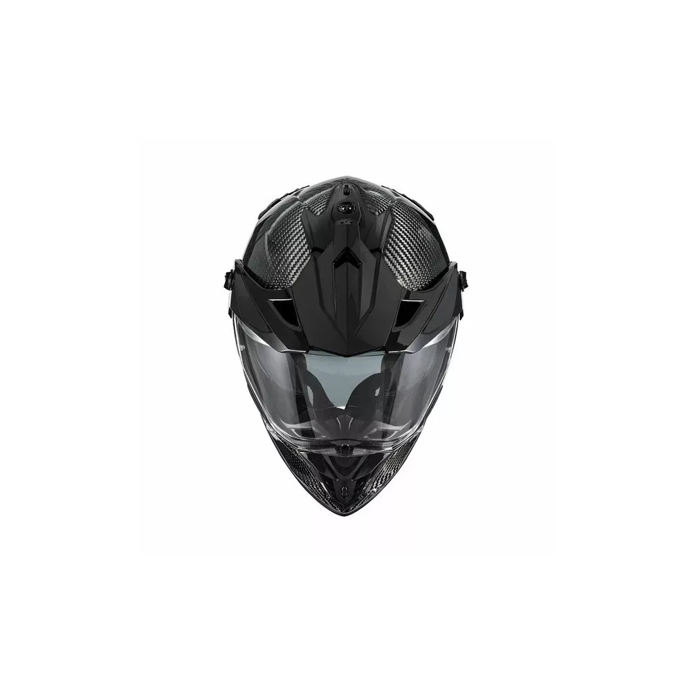 Discovery Carbon Helmet — Size L, Black, Gloss