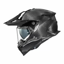 Casco Discovery Carb XL — negro, brillante