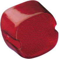 Laydown Taillight Lens with Bottom Tag Lens — red