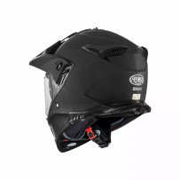 Casco Discovery — XL, Negro mate