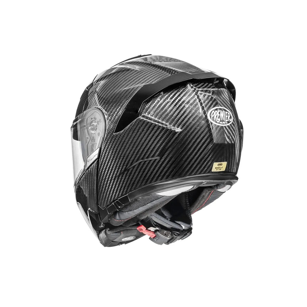 Casco Legacy GT Carbon — Talla S, Negro