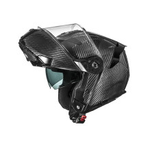 Casco Legacy GT Carbon — 2XL, Negro, Brillante