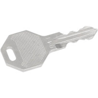 Replacement Key for Fat Bob Dash — P/N 272101-HC3, Ignition