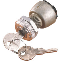 Interruptor de Encendido Universal — Cromo