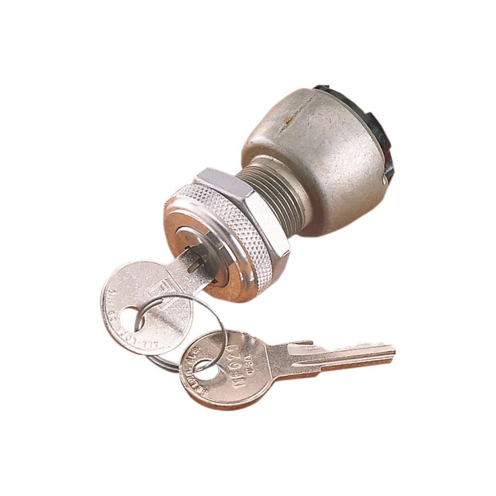 Interruptor de Encendido Universal — Cromo