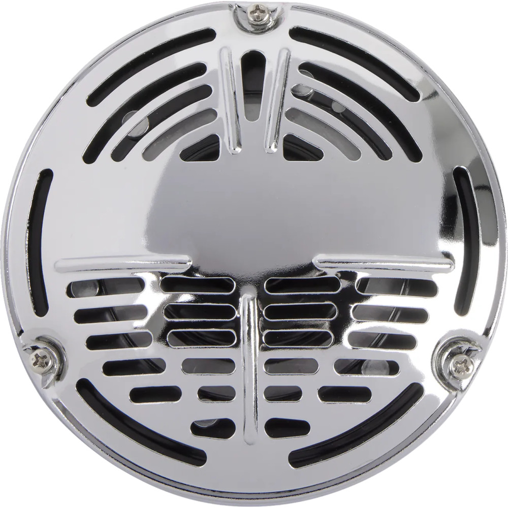 Bocina réplica — 12 V, Cromo