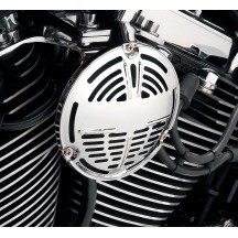 Bocina réplica — 12 V, Cromo