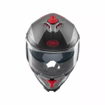 Casco Typhoon BA — Talla S, gris mate