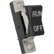 Interruptor basculante, XL — encendido/apagado, negro