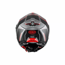 Casco Typhoon BA — gris mate, 2XL