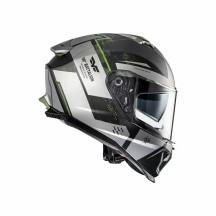 Casco Typhoon BA — 2XL, Integral, Termoplástico